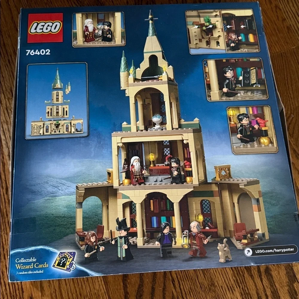 Lego Hogwart’s Dumbledore’s Office set 76402 new in sealed box 654 pieces